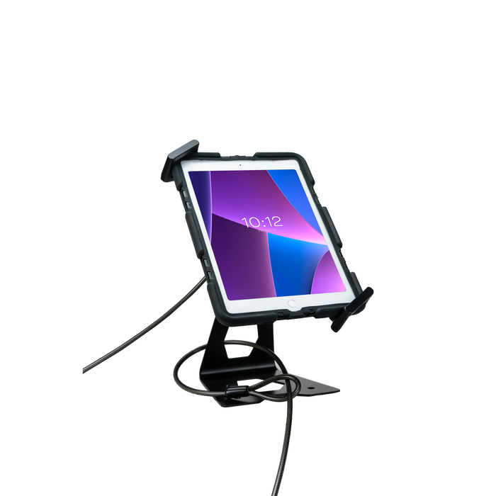 Universal Case-Compatible Security Kiosk Stand CTA