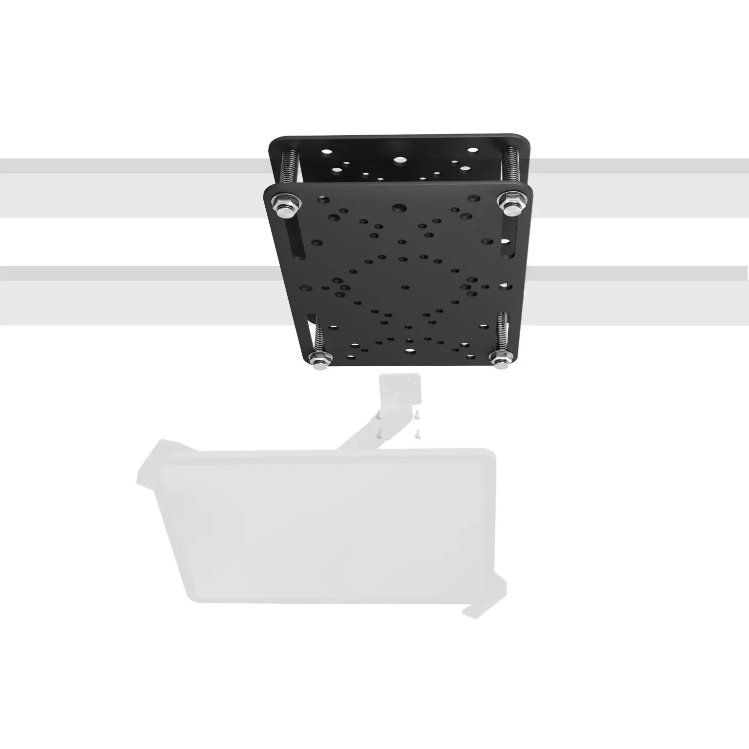 Universal Device Mounting Plates for Forklifts