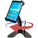 Universal Dual Security Kiosk with Locking Holder and Anti-Theft Cable CTA DIGITAL