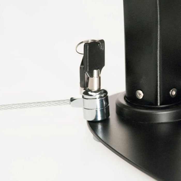 Universal Dual Security Kiosk with Locking Holder and Anti-Theft Cable CTA DIGITAL
