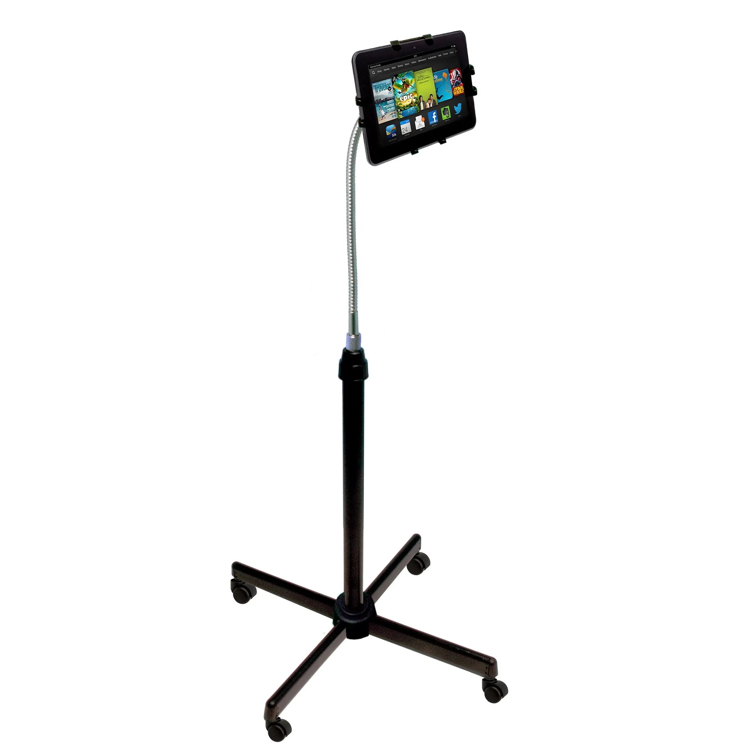 Universal Height-Adjustable Gooseneck Floor Stand