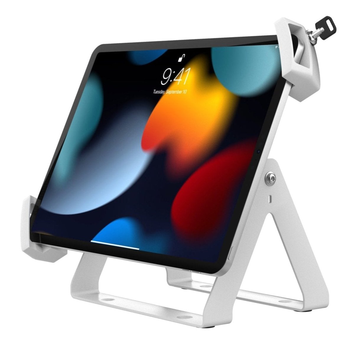 Full Rotation Desk Mount w/ Universal Security Holder