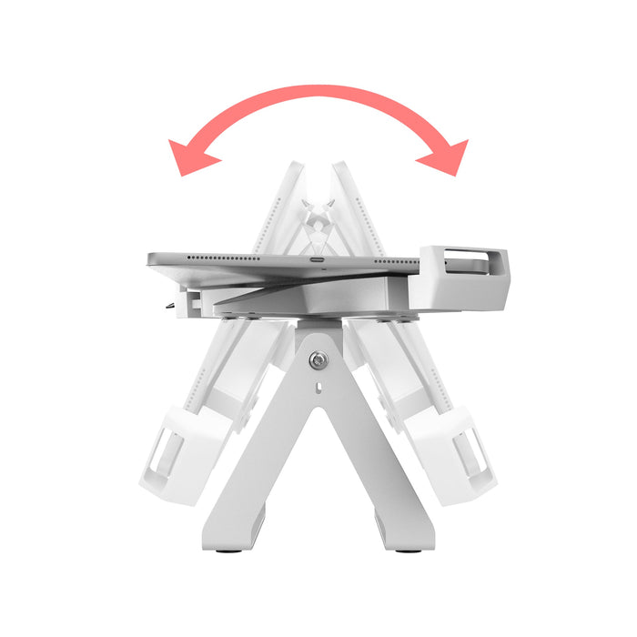 Full Rotation Desk Mount w/ Universal Security Holder CTA DIGITAL