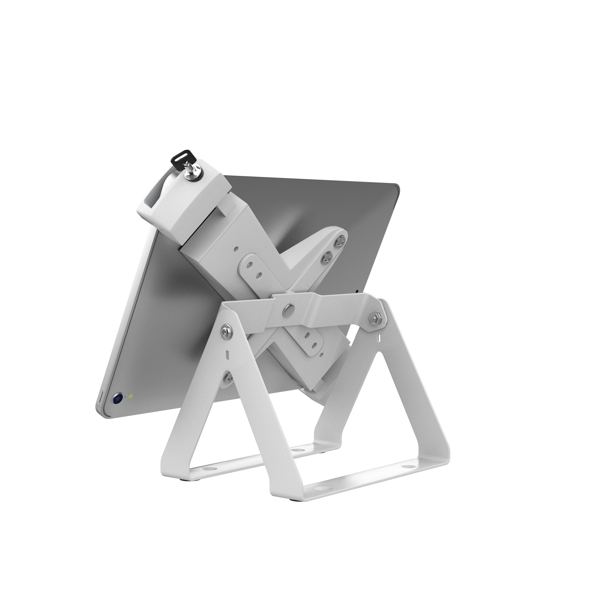 Full Rotation Desk Mount w/ Universal Security Holder