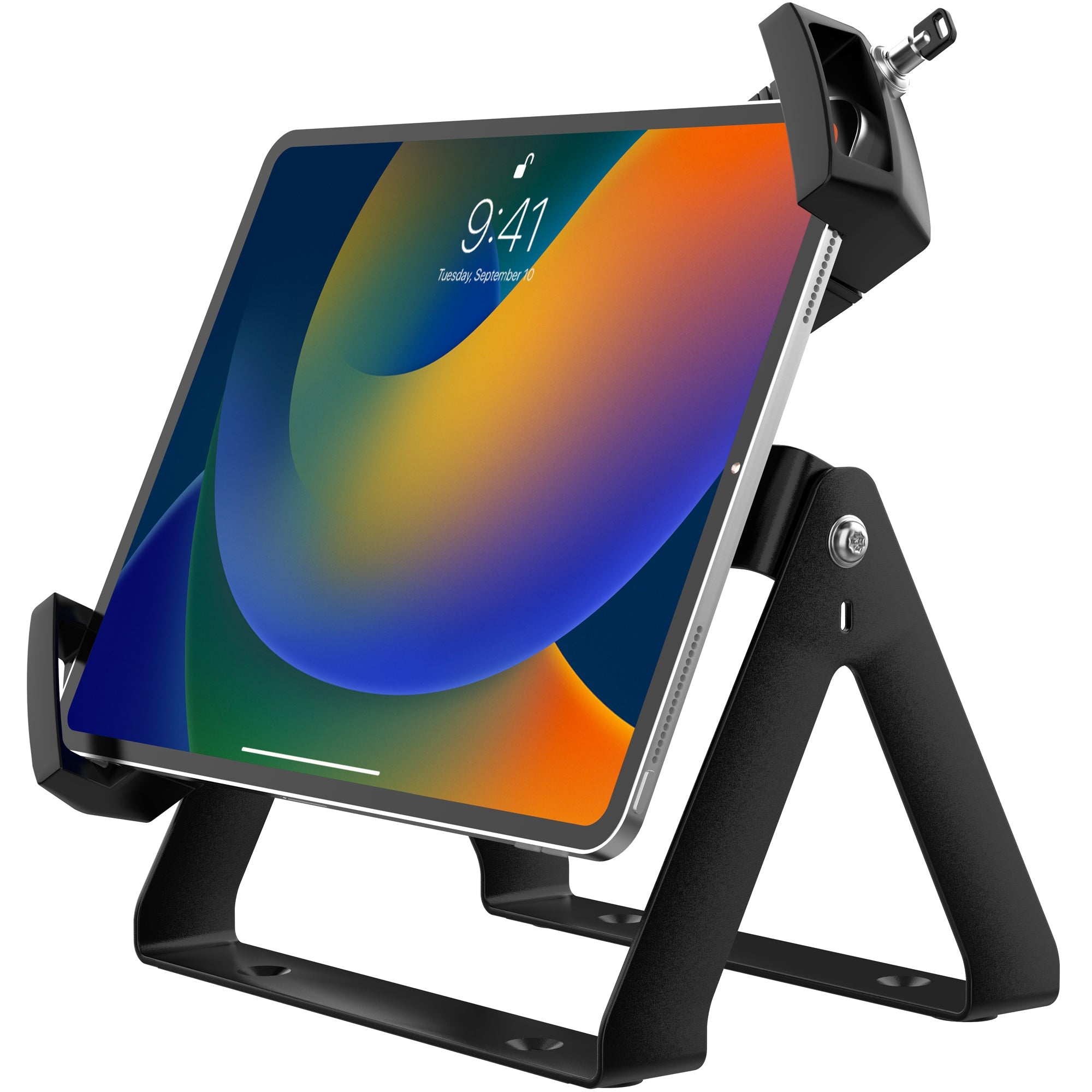 Full Rotation Desk Mount w/ Universal Security Holder