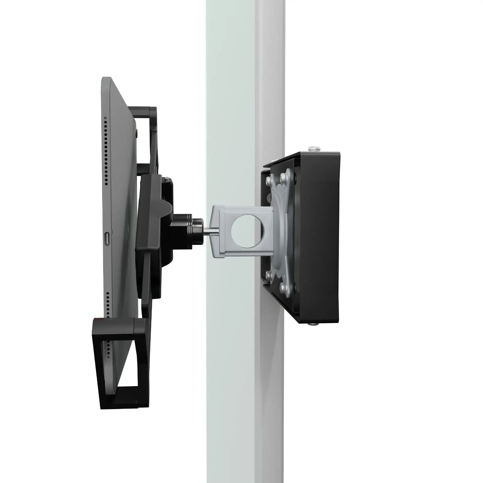 Universal Security Mullion Side Mount