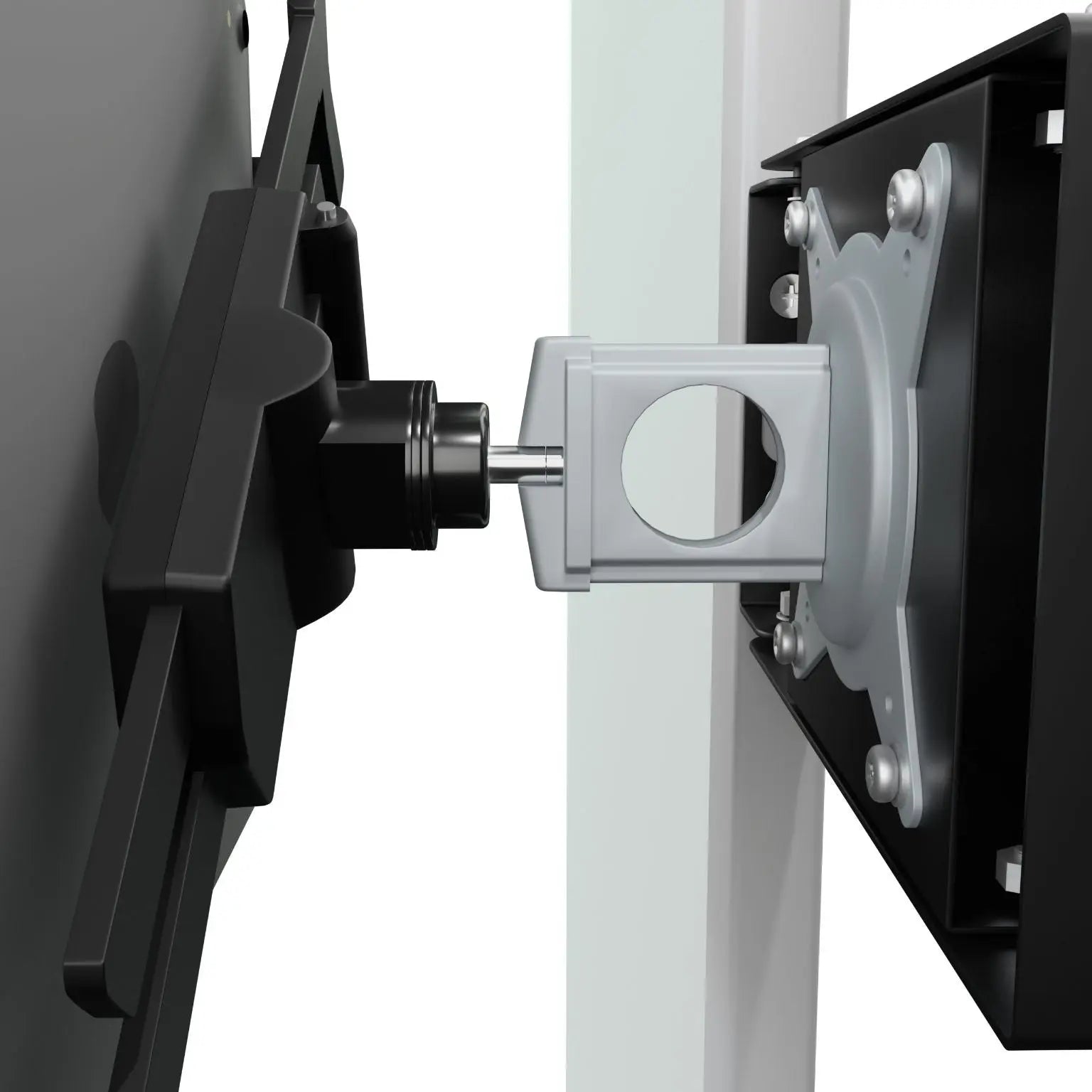 Universal Security Mullion Side Mount