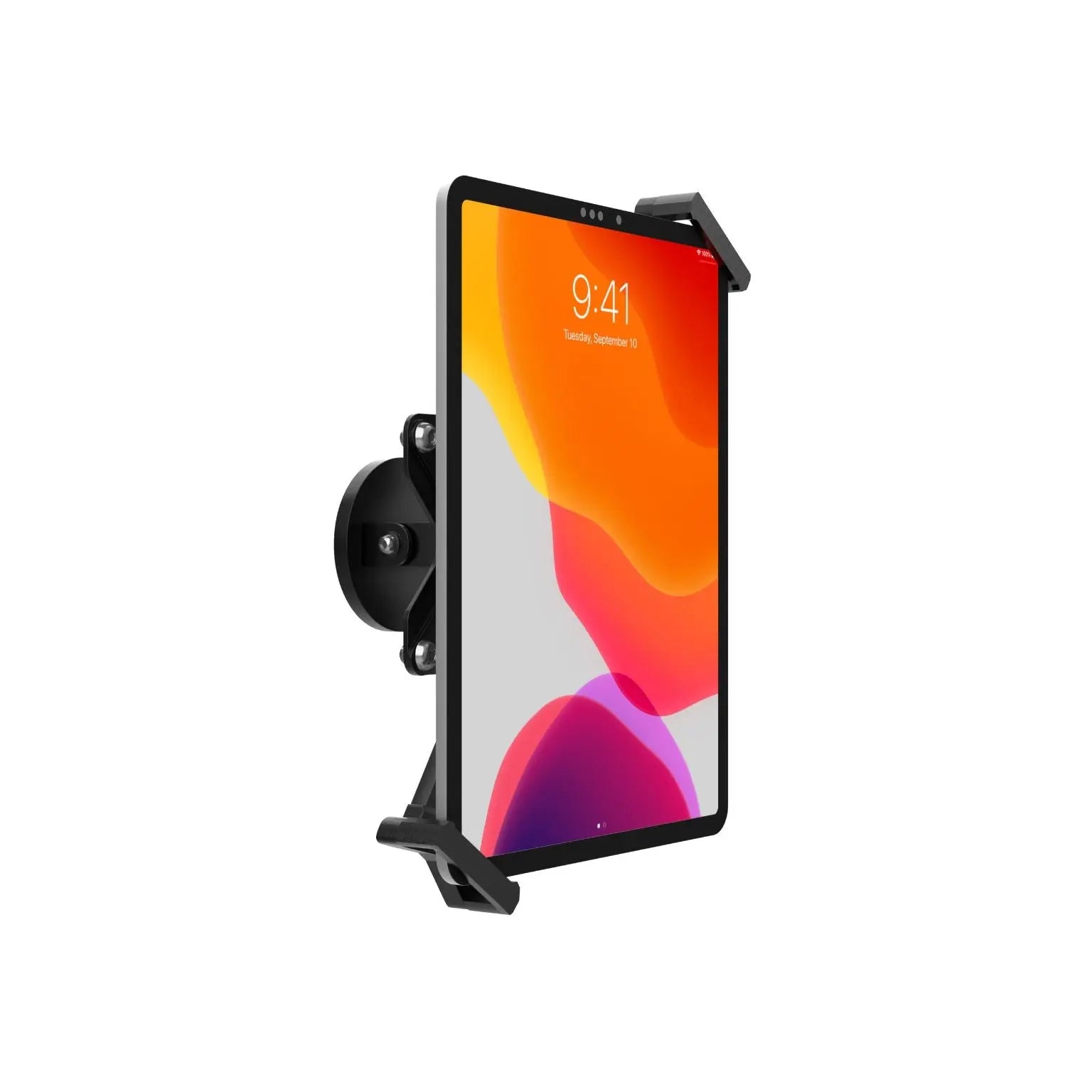 Heavy-Duty Magnetic Mount w/ Universal Security Tablet Holder