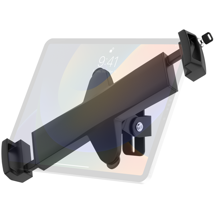 Universal Security Tablet Holder Mount for Poles, Beams, & Corners CTA DIGITAL