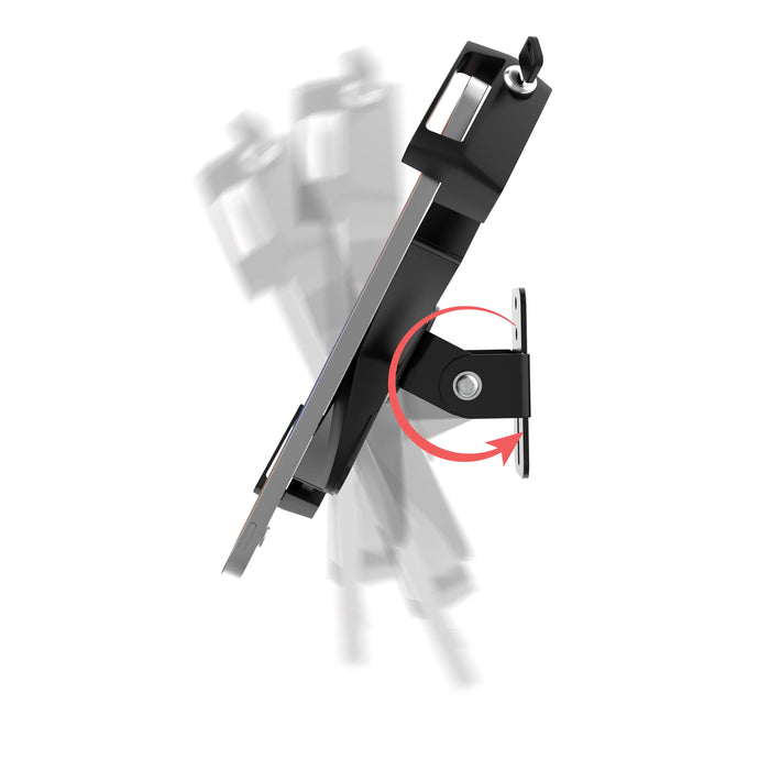Universal Security Tablet Holder Mount for Poles, Beams, & Corners CTA DIGITAL
