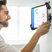 Universal Security Tablet Holder Mount for Poles, Beams, & Corners CTA DIGITAL