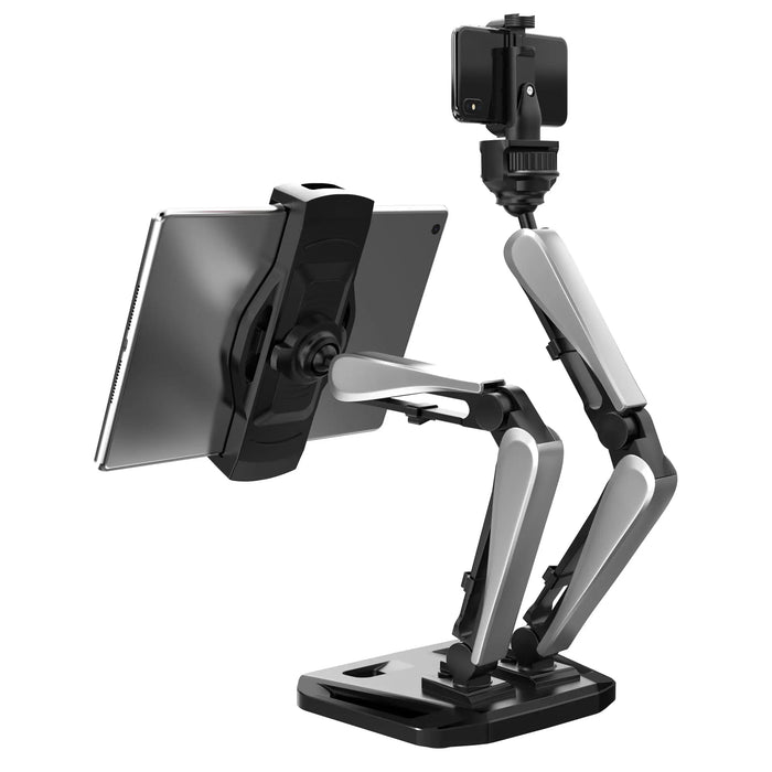 Universal Tablet and Phone Adjustable Desk Mount CTA DIGITAL