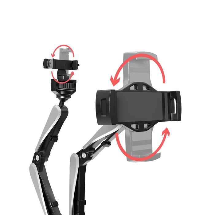 Universal Tablet and Phone Adjustable Desk Mount CTA DIGITAL
