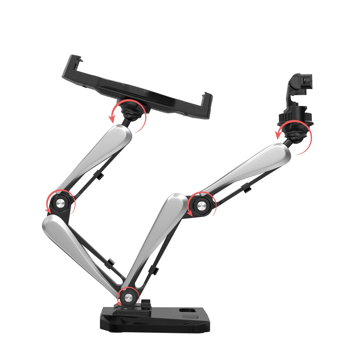Universal Tablet and Phone Adjustable Desk Mount CTA DIGITAL