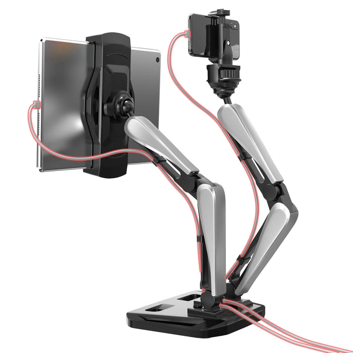 Universal Tablet and Phone Adjustable Desk Mount CTA DIGITAL