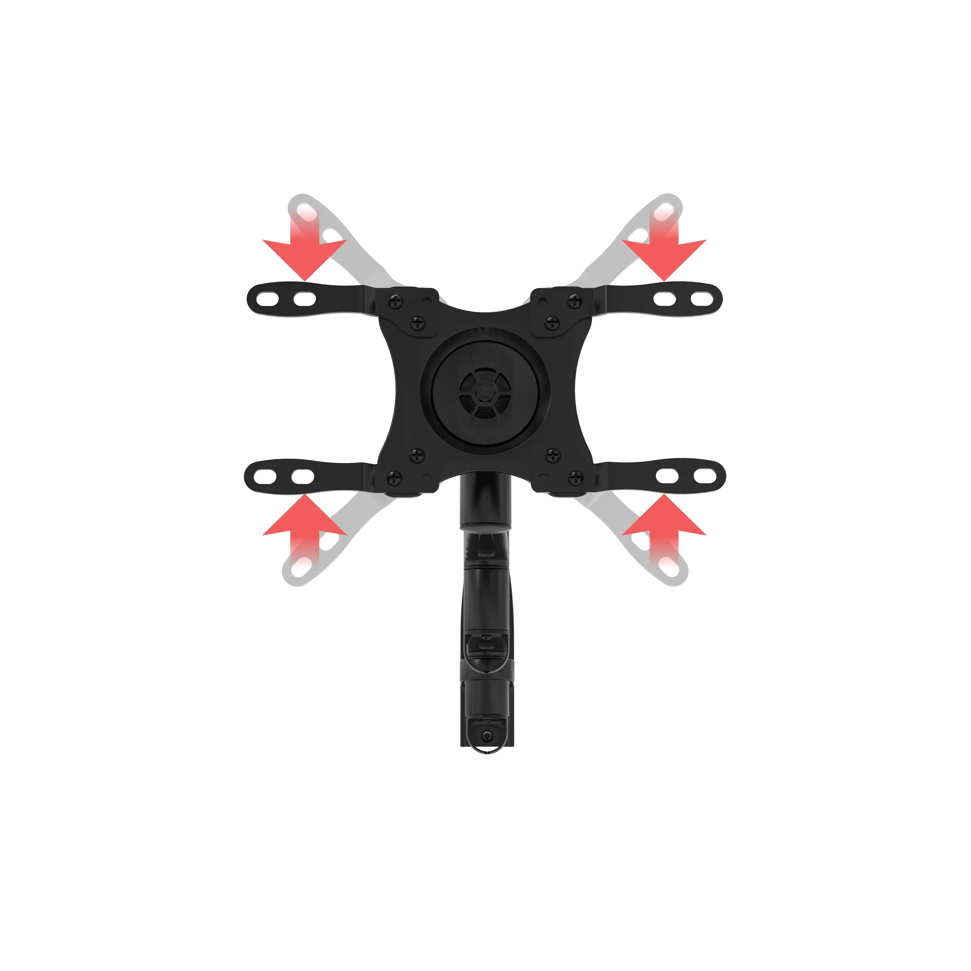 Universal VESA Articulating Wall Mount for TVs and Monitors CTA DIGITAL