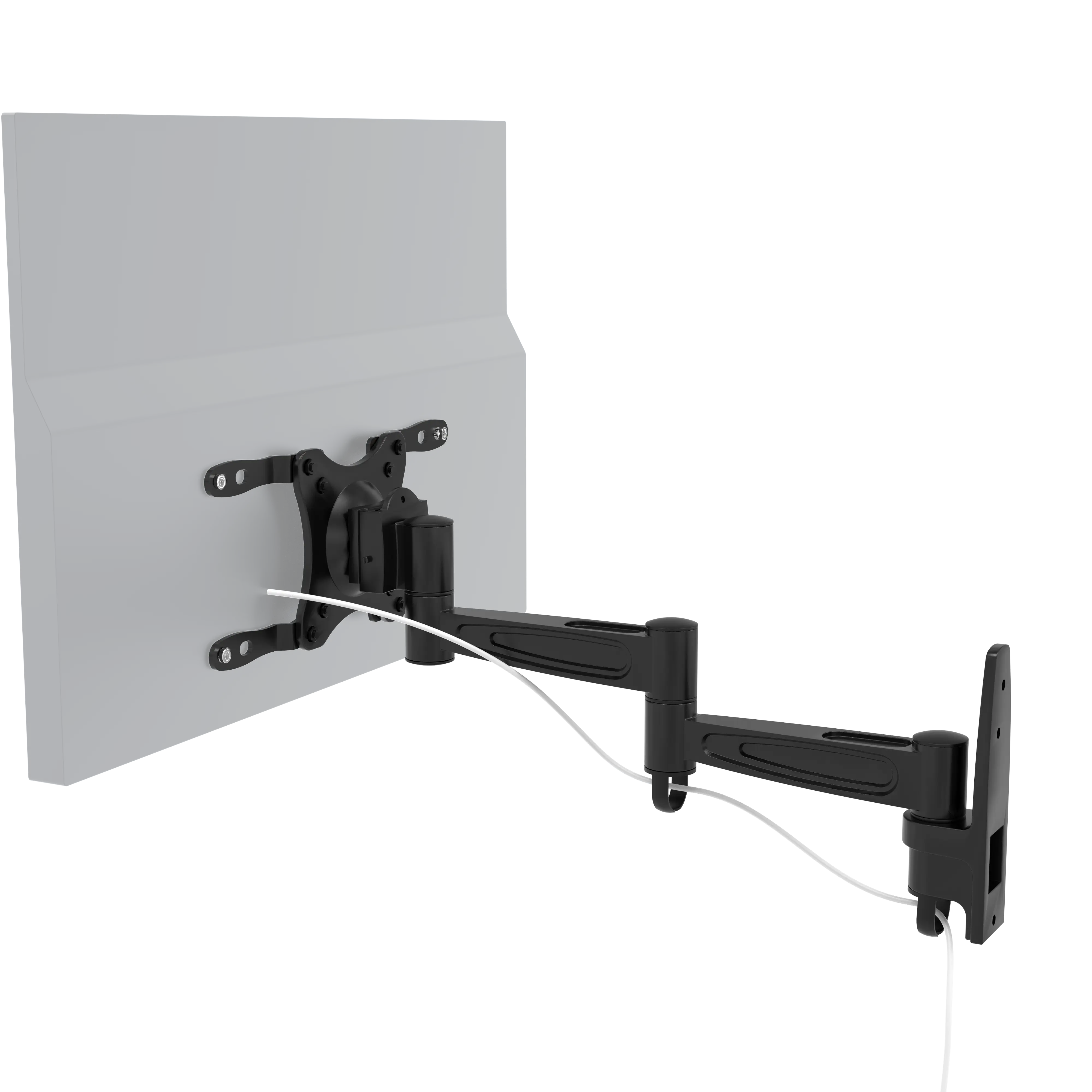 Universal VESA Articulating Wall Mount for TVs and Monitors CTA DIGITAL