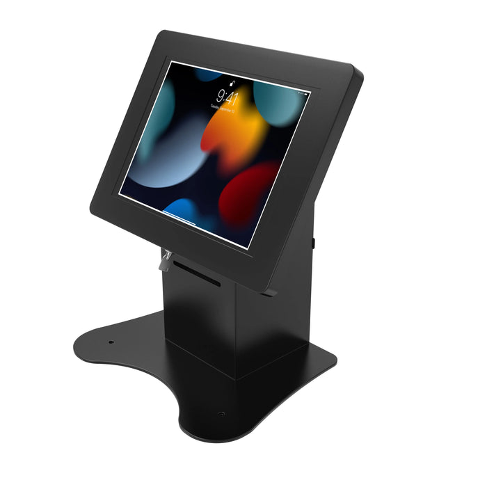 VESA Compatible Desk Mount w/ Printer Shelf Compartment CTA DIGITAL
