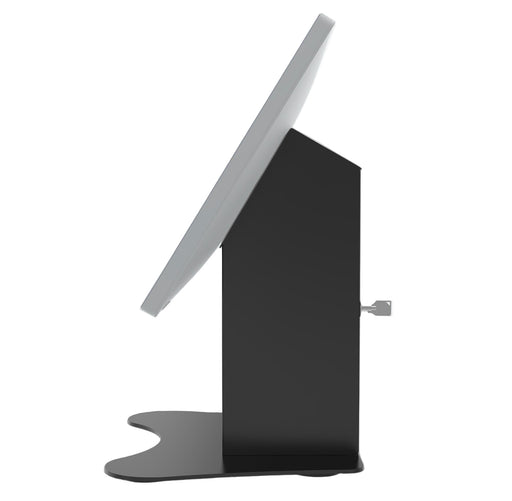 VESA Compatible Desk Mount w/ Printer Shelf Compartment