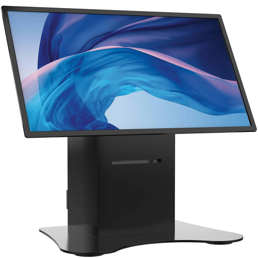 VESA Compatible Desk Mount w/ Printer Shelf Compartment CTA DIGITAL
