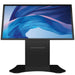 VESA Compatible Desk Mount w/ Printer Shelf Compartment CTA DIGITAL