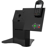 VESA Compatible Desk Mount w/ Printer Shelf Compartment