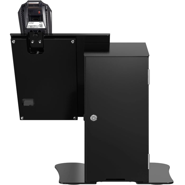 VESA Compatible Desk Mount w/ Printer Shelf Compartment CTA DIGITAL