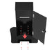 VESA Compatible Desk Mount w/ Printer Shelf Compartment CTA DIGITAL