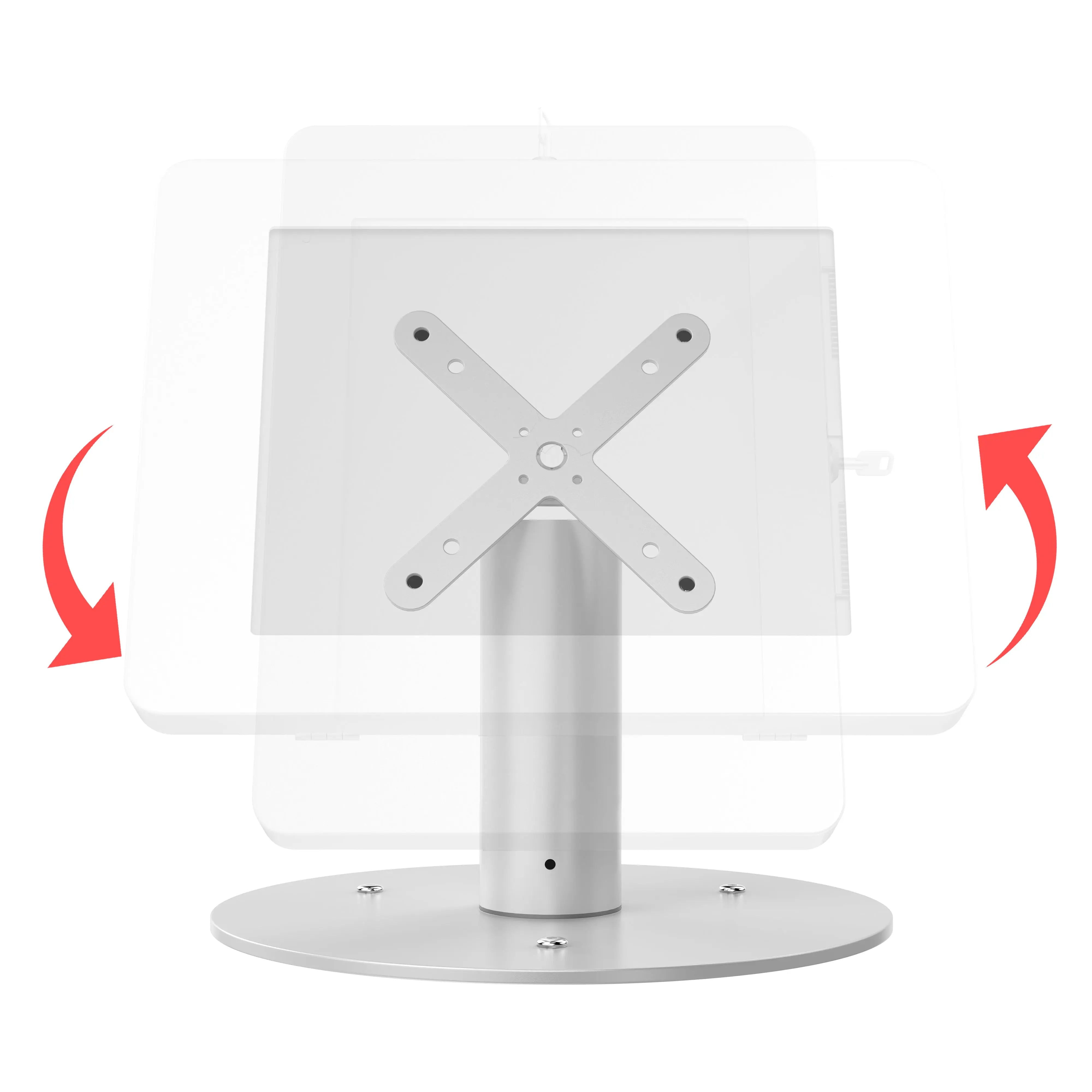 VESA Compatible Desk Mount with 360-Degree Rotation