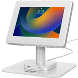 VESA Compatible Desk Mount with USB Ports and Cable Routing