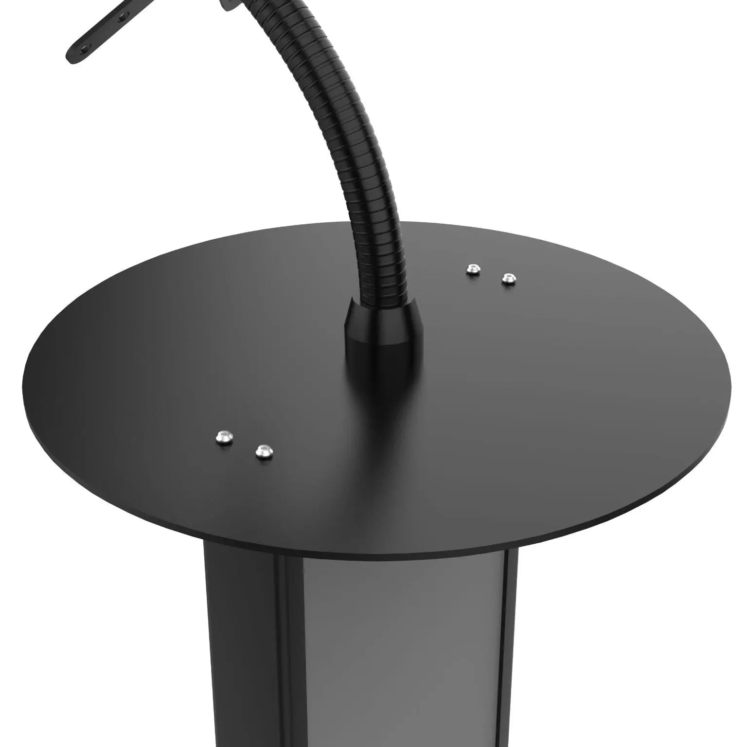 VESA-Compatible Floor Stand Workstation