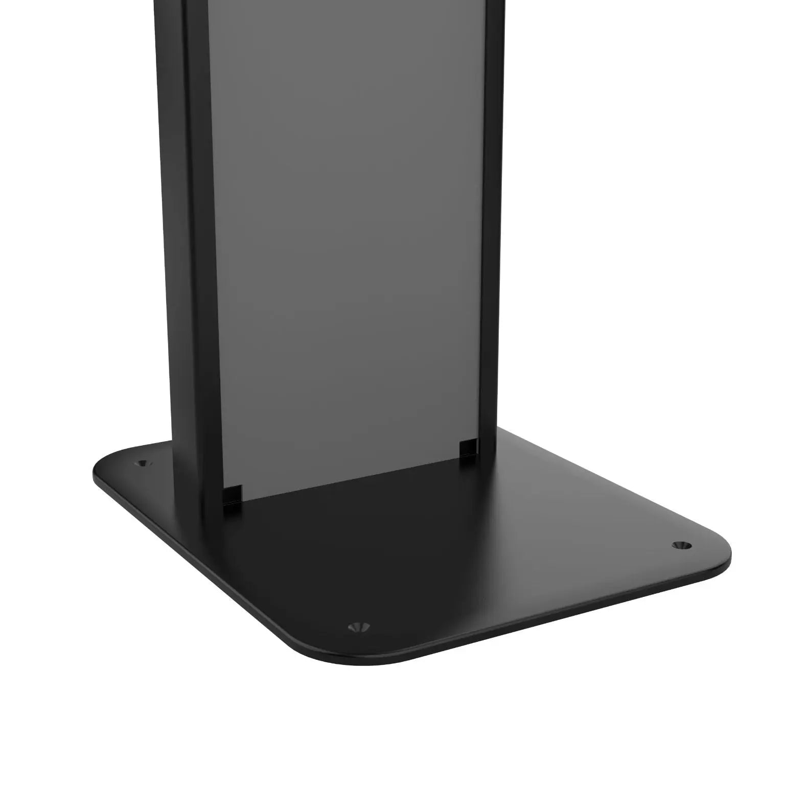 VESA-Compatible Floor Stand Workstation