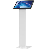 VESA Compatible Floor Stand for Kitting – White