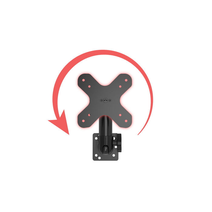 VESA Compatible Vehicle Dashboard Mount