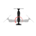 VESA Compatible Vehicle Dashboard Mount CTA DIGITAL