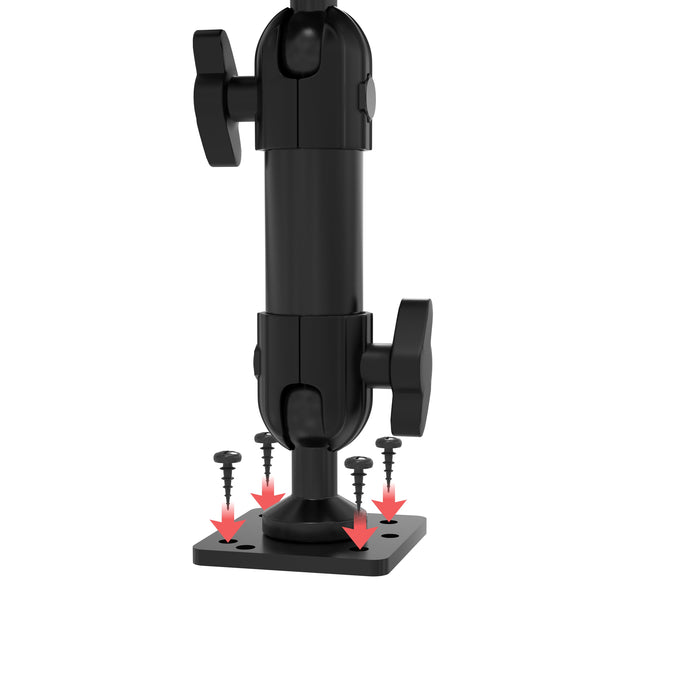 VESA Compatible Vehicle Dashboard Mount