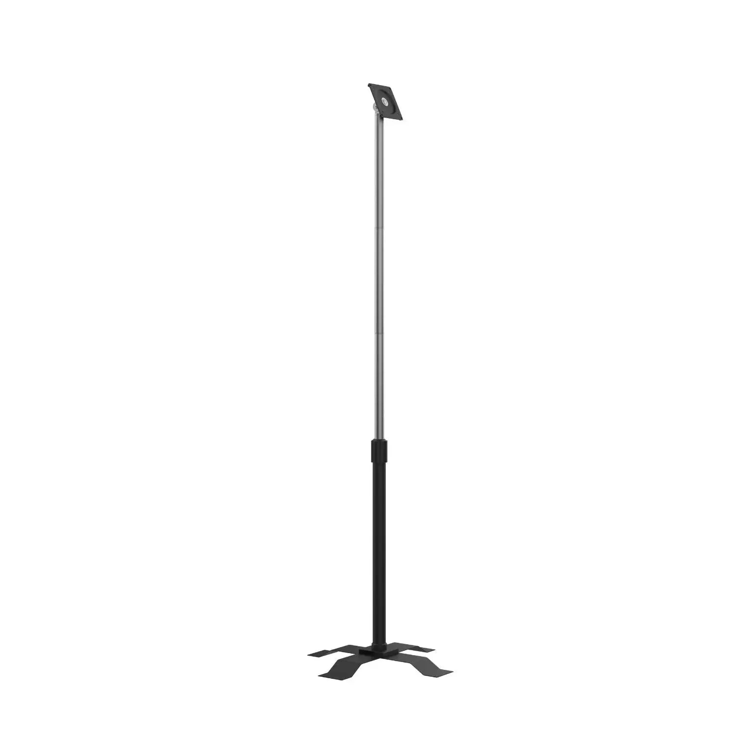 VESA-Compatible, Height-Adjustable Floor Stand