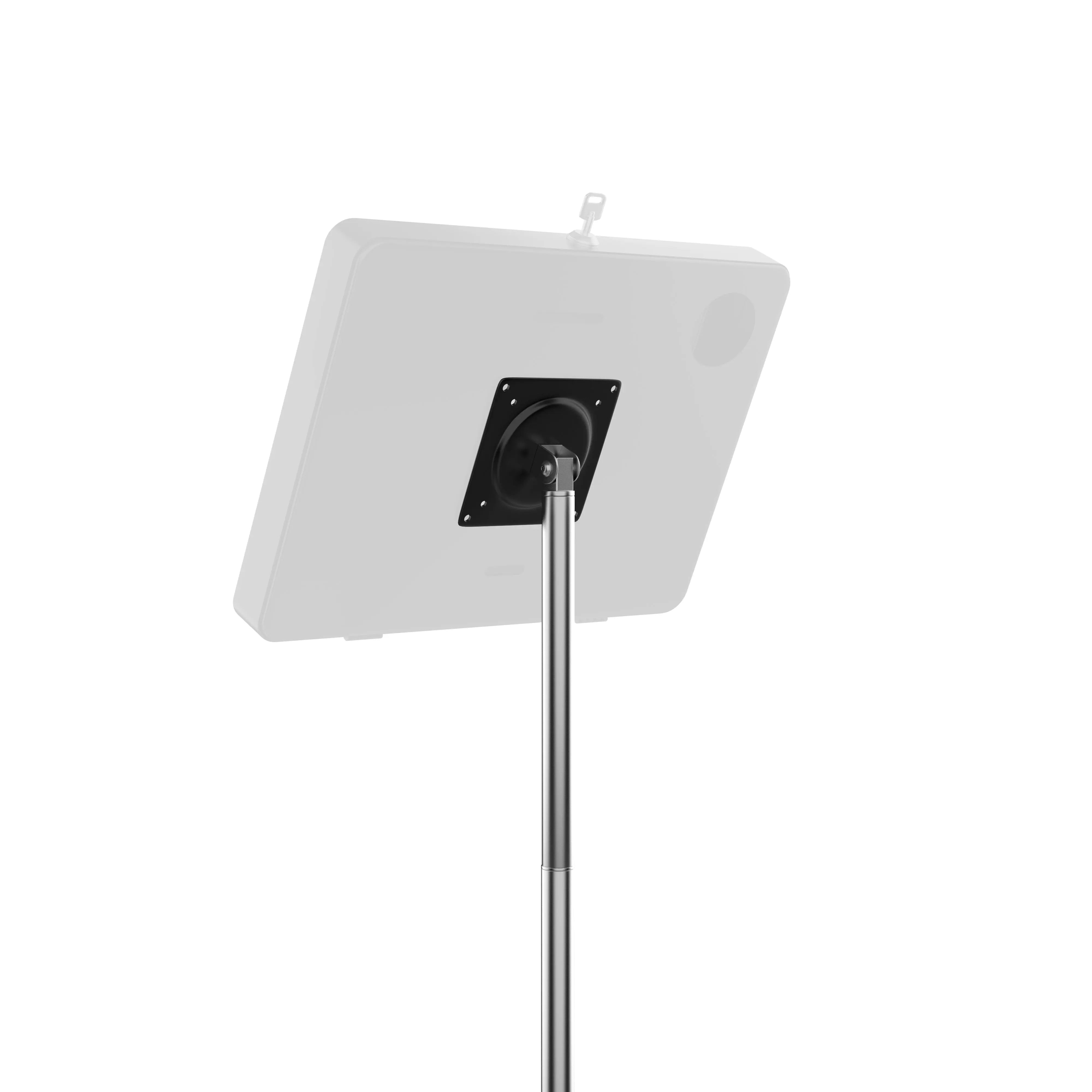 VESA-Compatible, Height-Adjustable Floor Stand