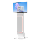 VESA Floor Stand Kiosk with LED Lights