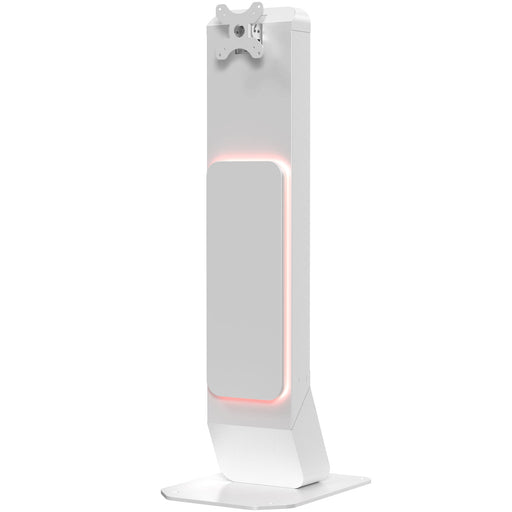 VESA Floor Stand Kiosk with LED Lights