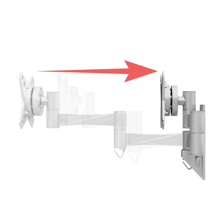 VESA Wall Mount Arm with Enclosure CTA DIGITAL
