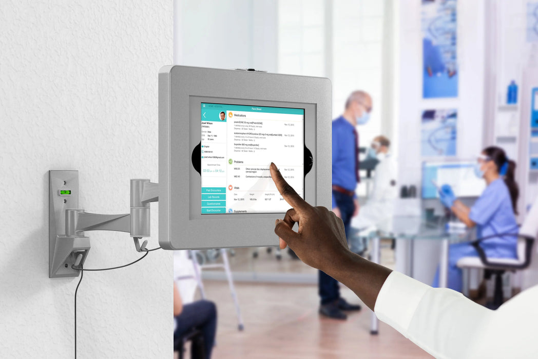 VESA Wall Mount Arm with Enclosure CTA DIGITAL