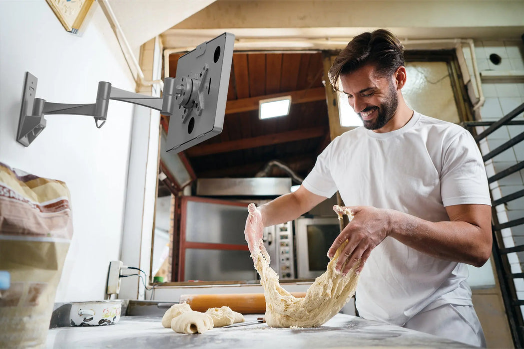 VESA Wall Mount Arm with Enclosure CTA DIGITAL