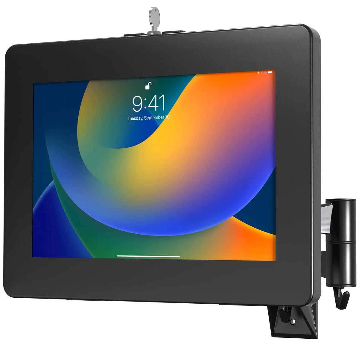VESA Wall Mount Arm with Enclosure CTA DIGITAL