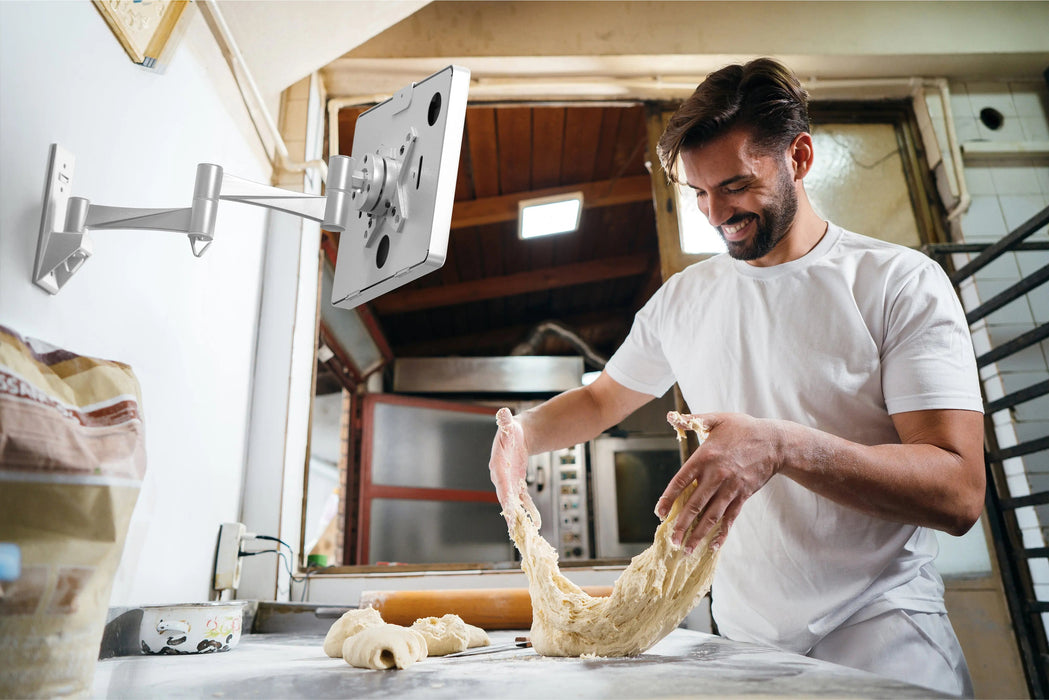 VESA Wall Mount Arm with Enclosure CTA DIGITAL