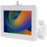 VESA Wall Mount Arm with Enclosure (White)