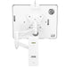 VESA Wall Mount Arm with Enclosure (White) CTA DIGITAL