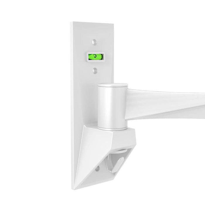 VESA Wall Mount Arm with Enclosure (White) CTA DIGITAL
