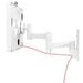 VESA Wall Mount Arm with Enclosure (White) CTA DIGITAL