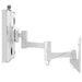 VESA Wall Mount Arm with Enclosure (White) CTA DIGITAL